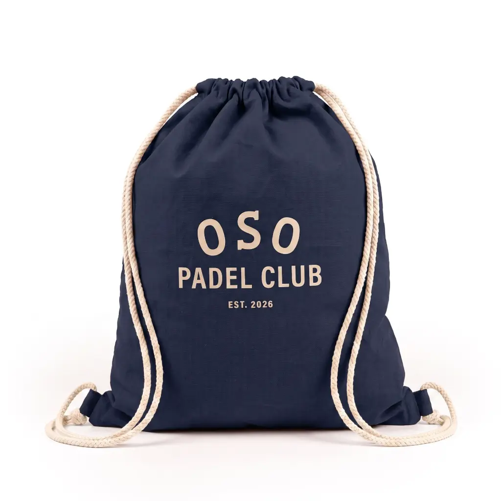 OPC Club Gym Sack — detail view