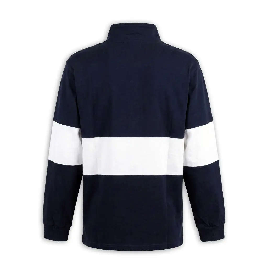 OPC Club Quarter Zip Panel — detail view