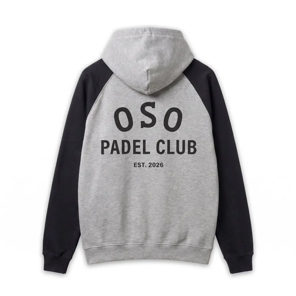 OPC Core Contrast Hoodie — detail view