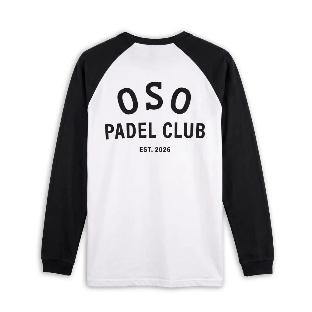 OPC Core Long Sleeve Baseball T-Shirt — detail view