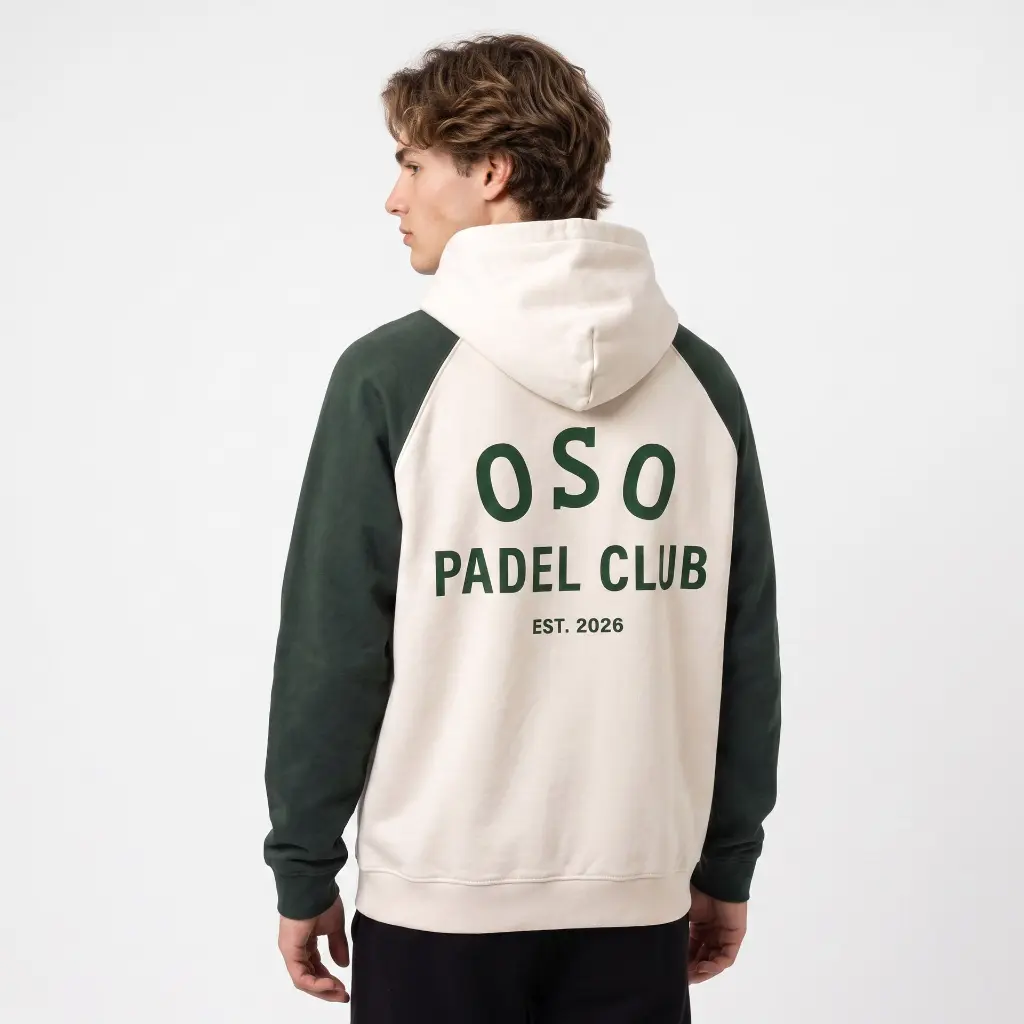 OPC Core Contrast Hoodie — detail view