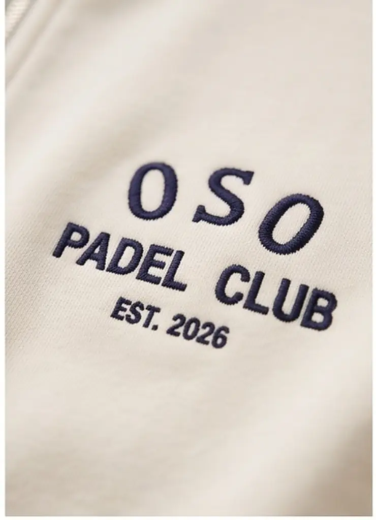 OPC Club Quarter Zip Classic — detail view
