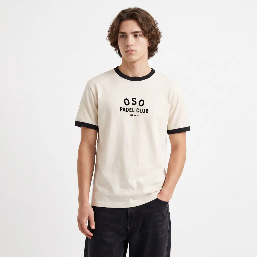 OPC Club Ringer T-Shirt - Men — detail view