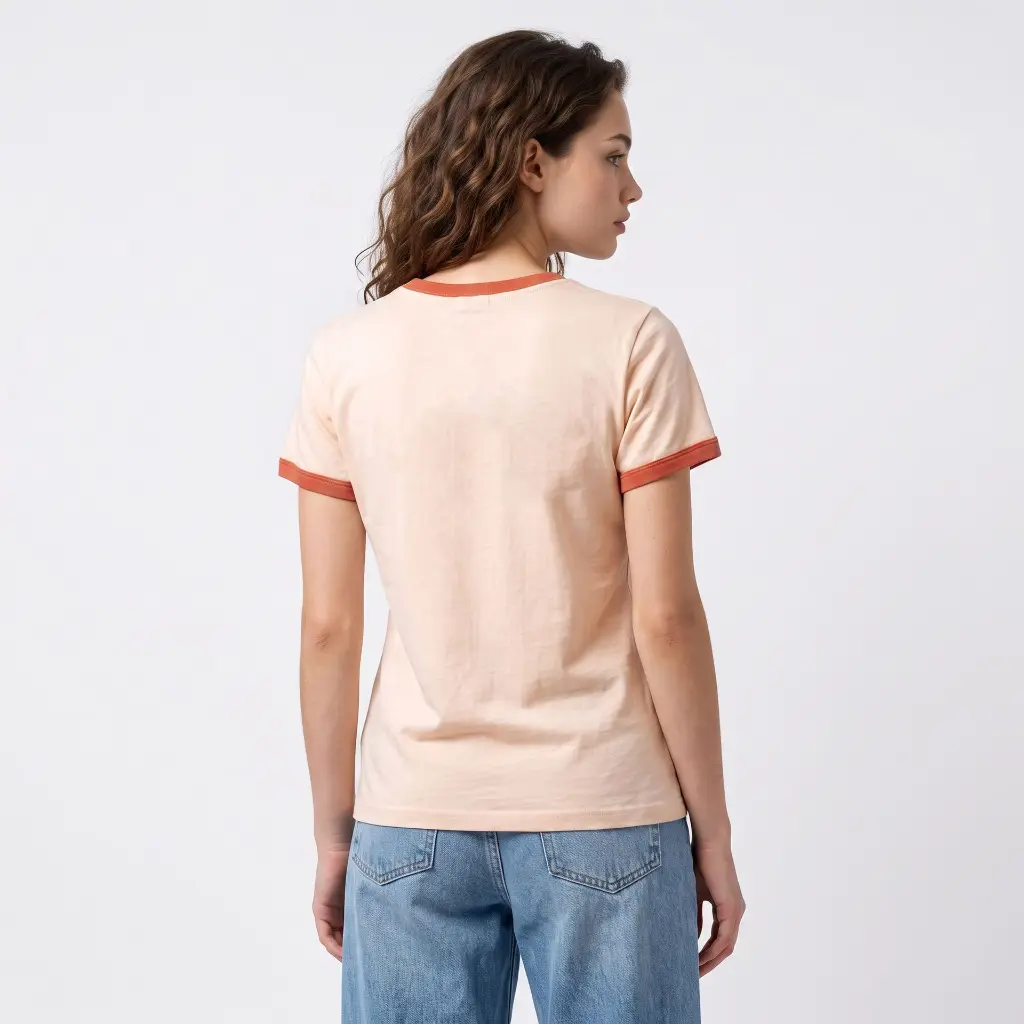OPC Club Ringer T-Shirt - Women — detail view