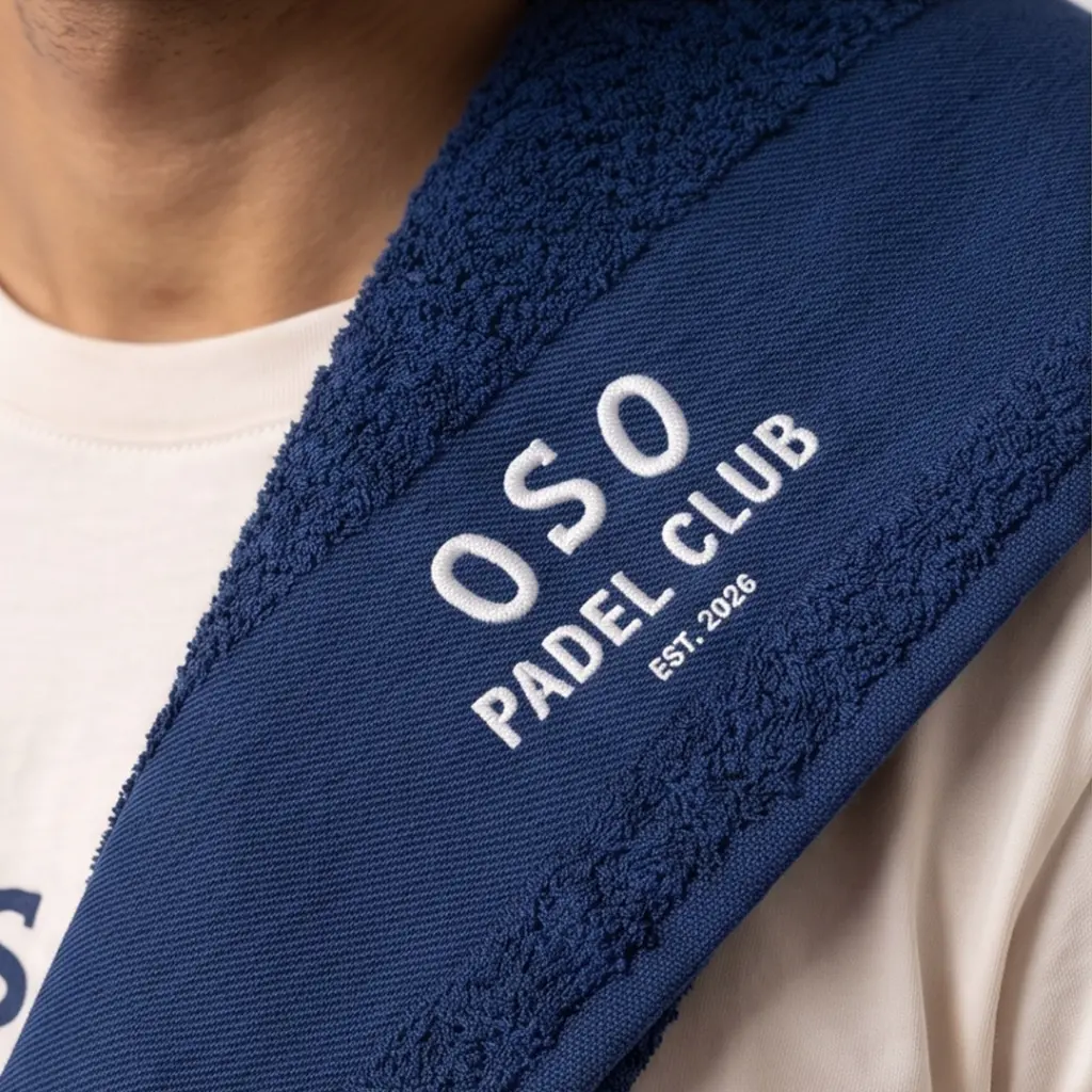 OPC Club Towel — detail view
