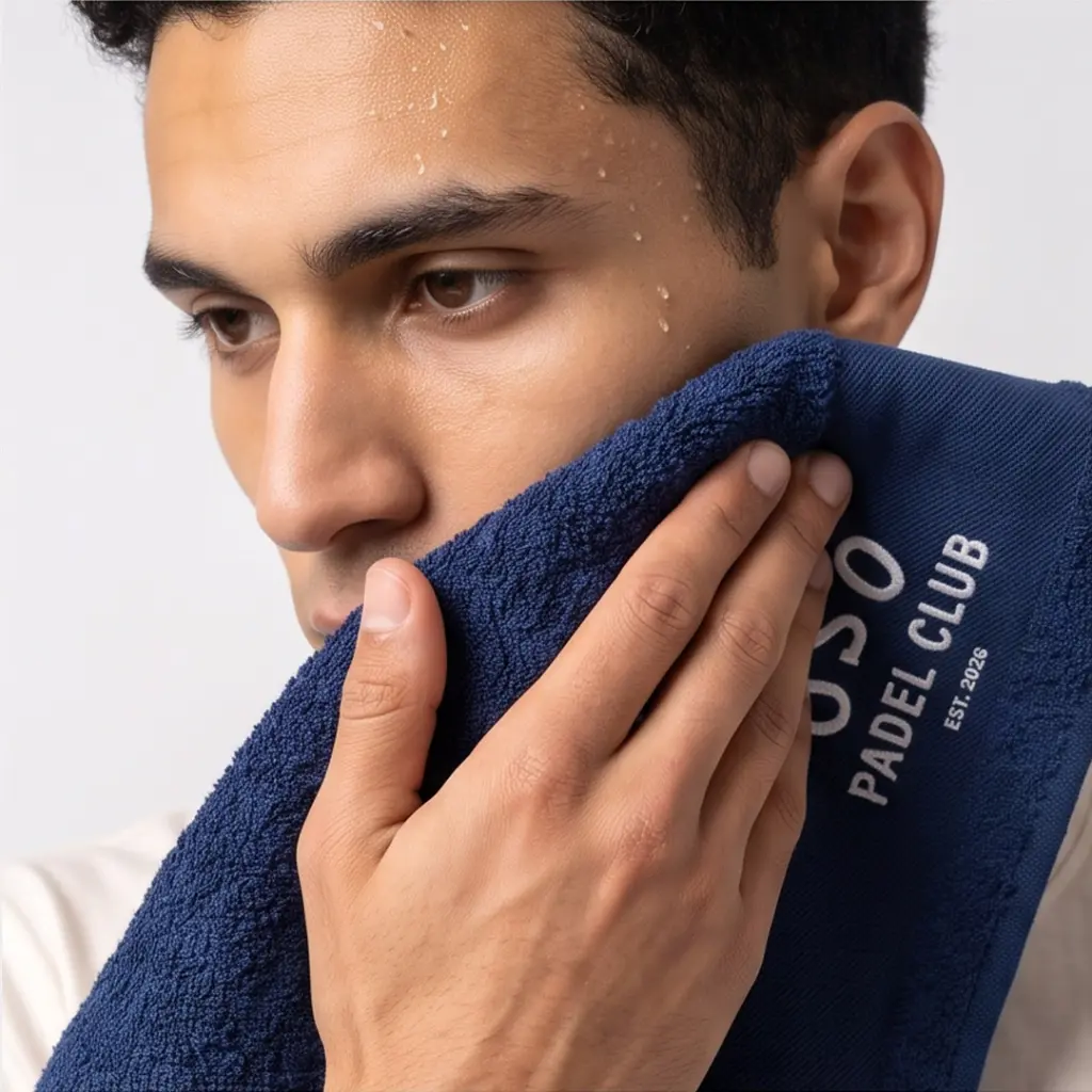 OPC Club Towel — detail view
