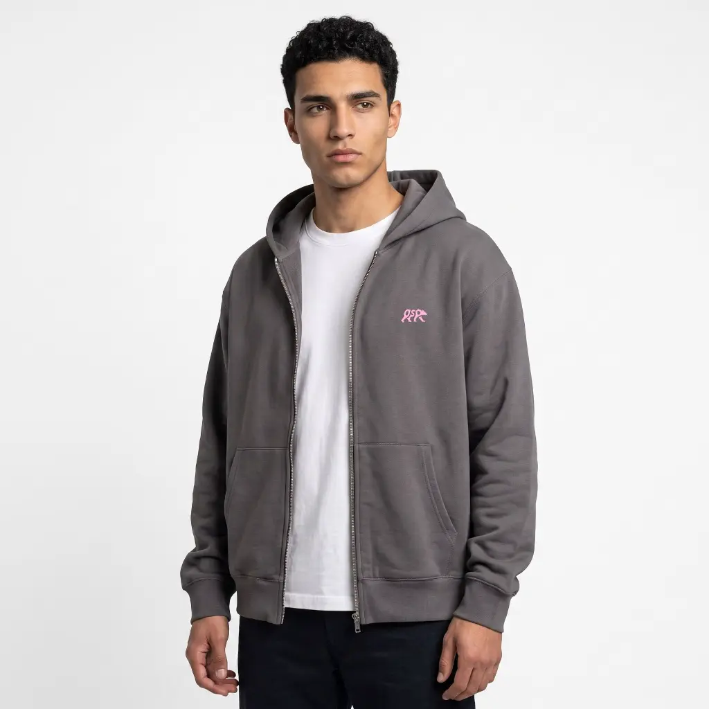 OPC Core Full Zip Hoodie — detail view