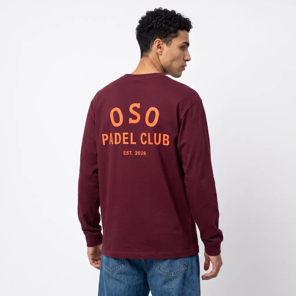 OPC Core Long Sleeve T-Shirt — detail view