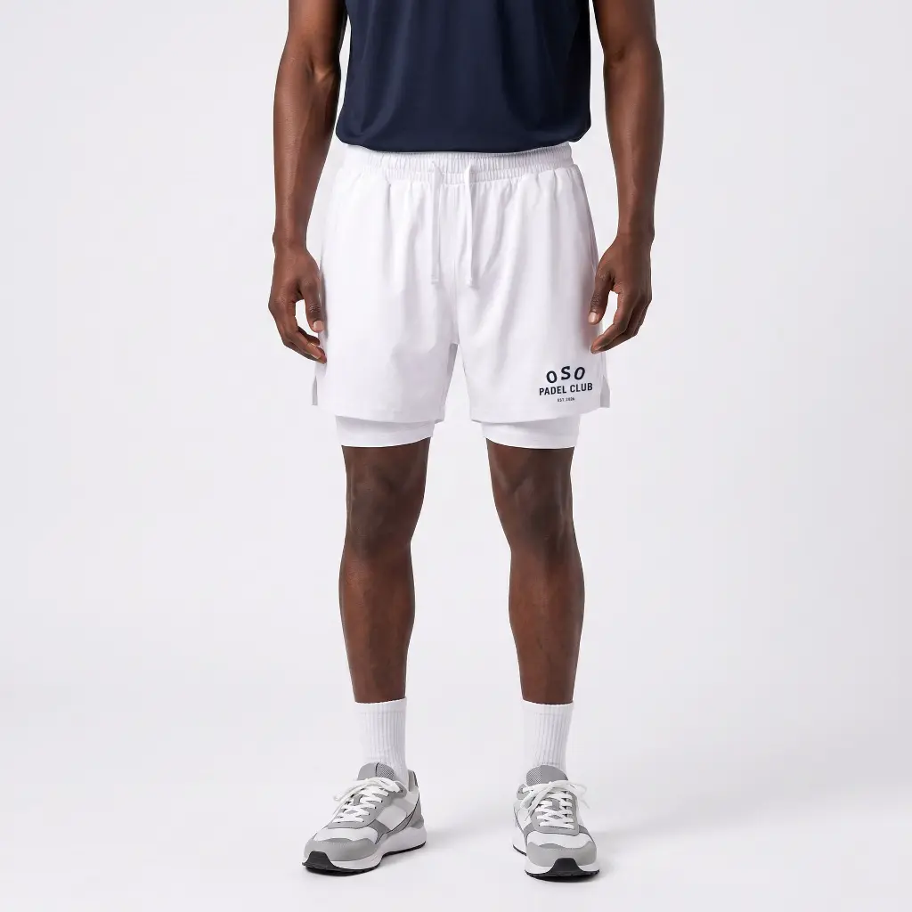 OPC Court Shorts Ritmo Tino — detail view
