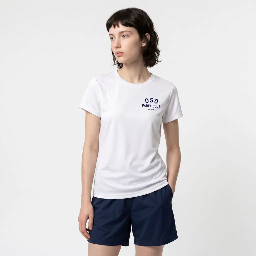 OPC Court T-Shirt Pista - Women — detail view