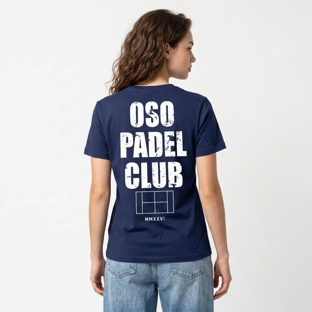 OPC Club Graphic T-Shirt Stamp - Women — detail view