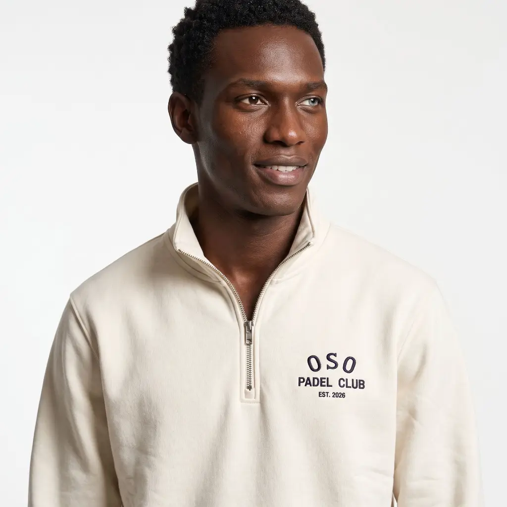 OPC Club Quarter Zip Classic — detail view
