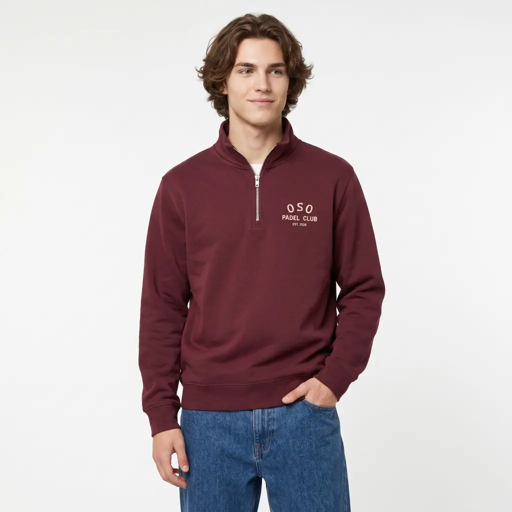 OPC Club Quarter Zip Classic — detail view