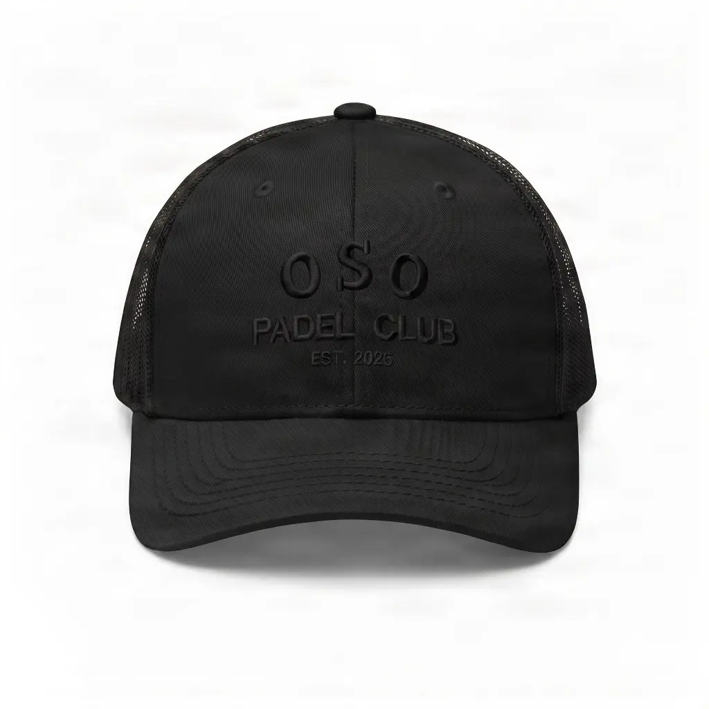 OPC Club Trucker Cap — detail view