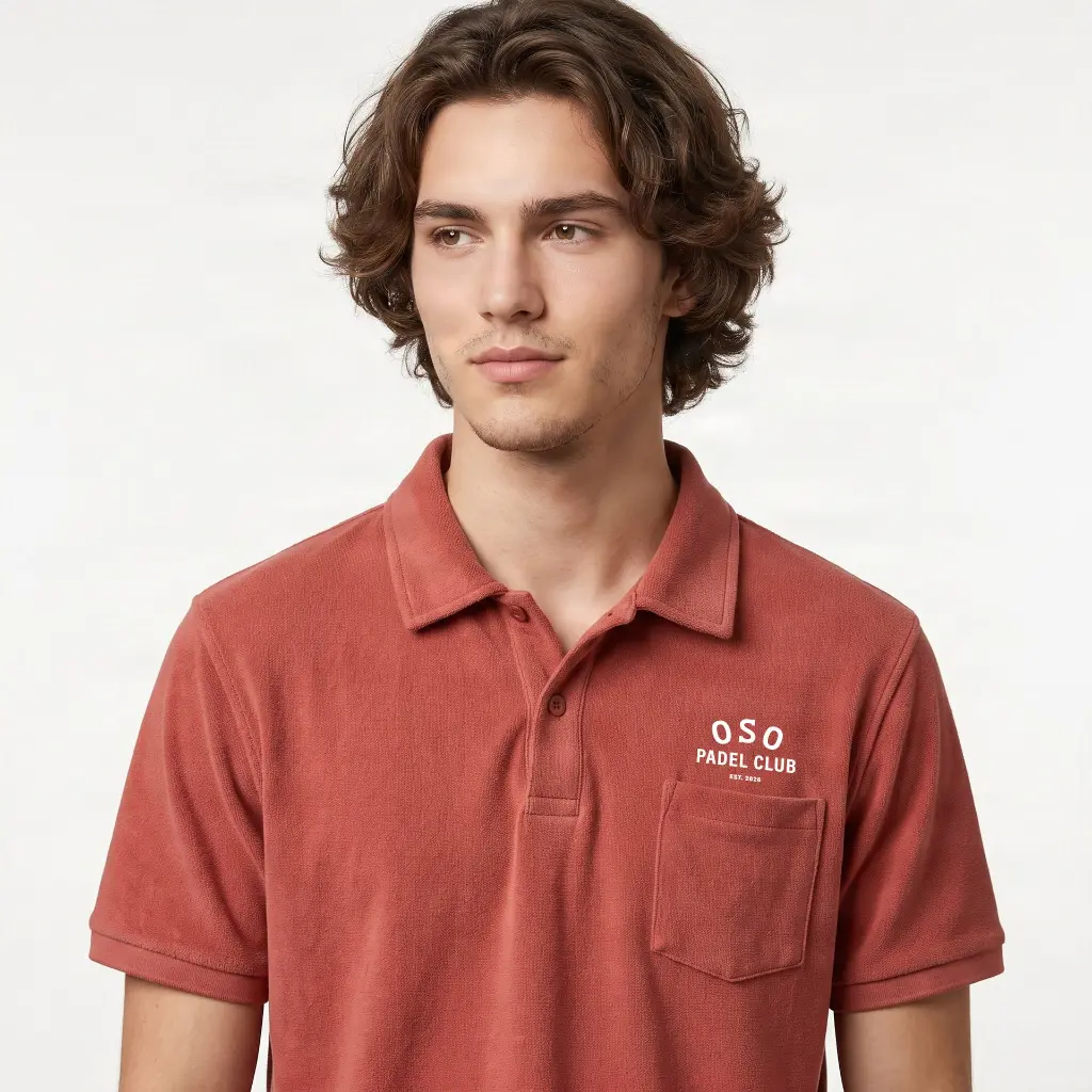 OPC Club Terry Polo - Men — detail view
