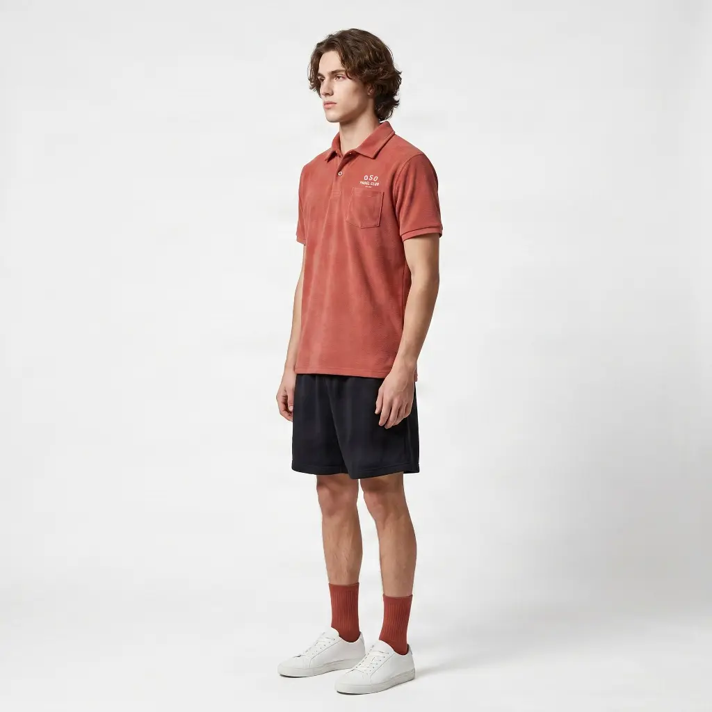 OPC Club Terry Polo - Men — detail view