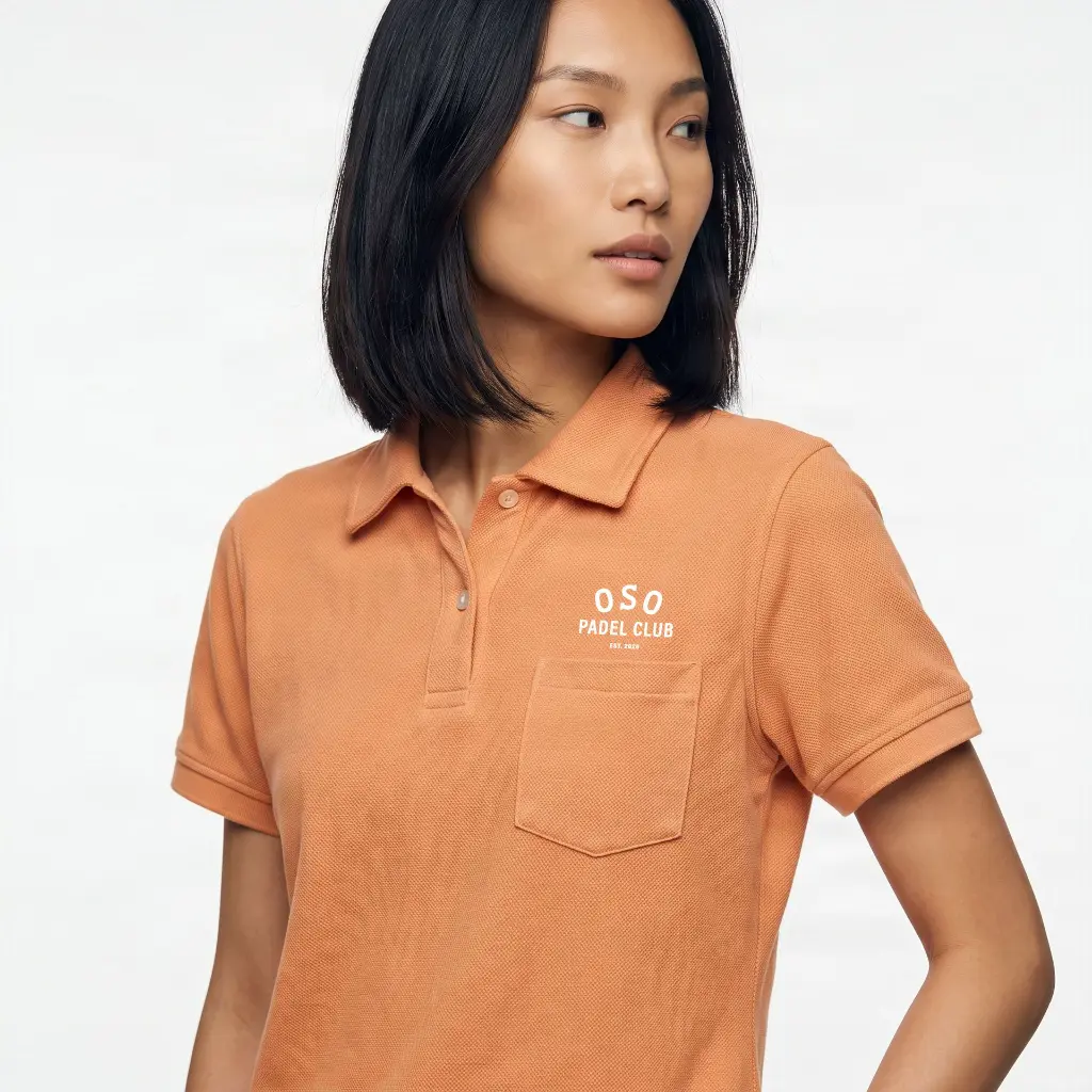 OPC Club Terry Polo - Women — detail view