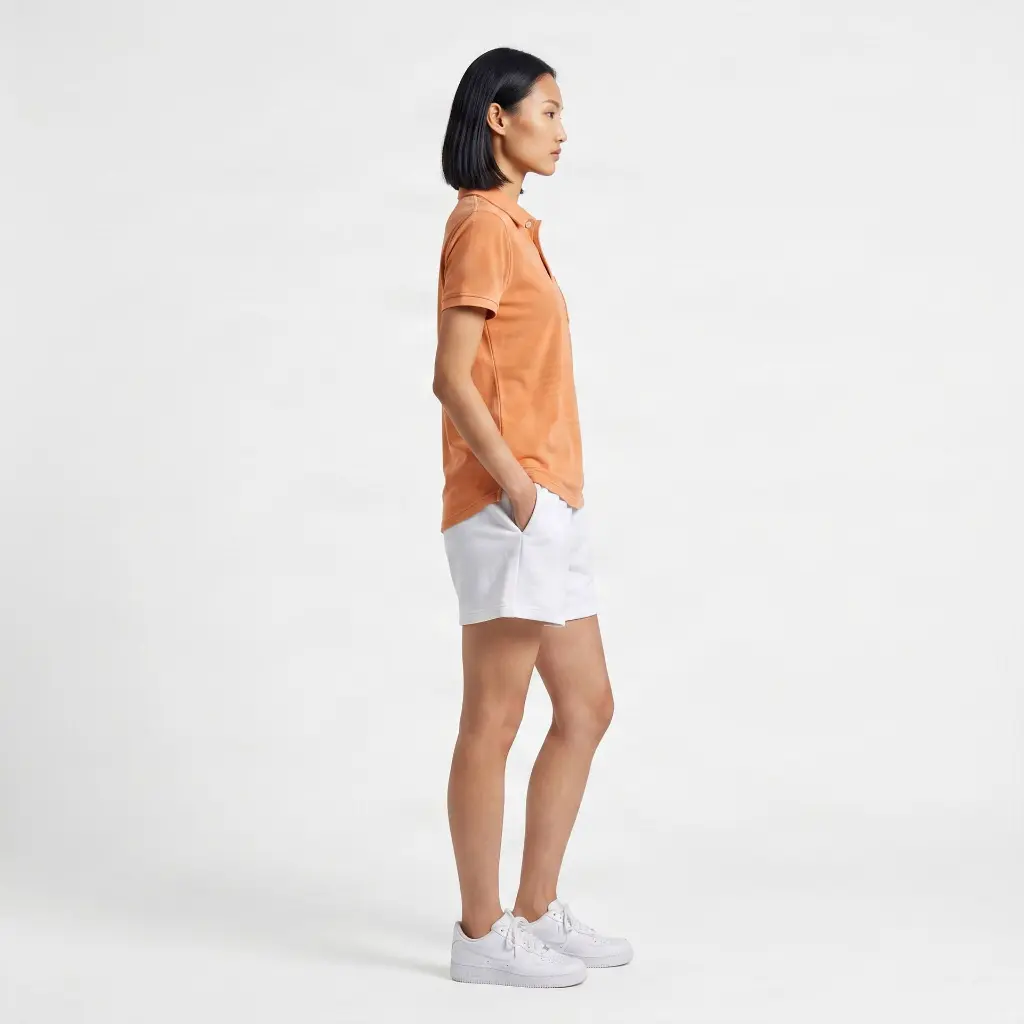 OPC Club Terry Polo - Women — detail view