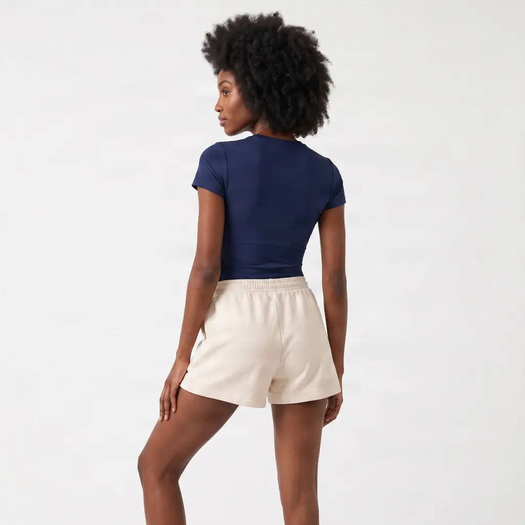 OPC Club Terry Shorts - Women — detail view