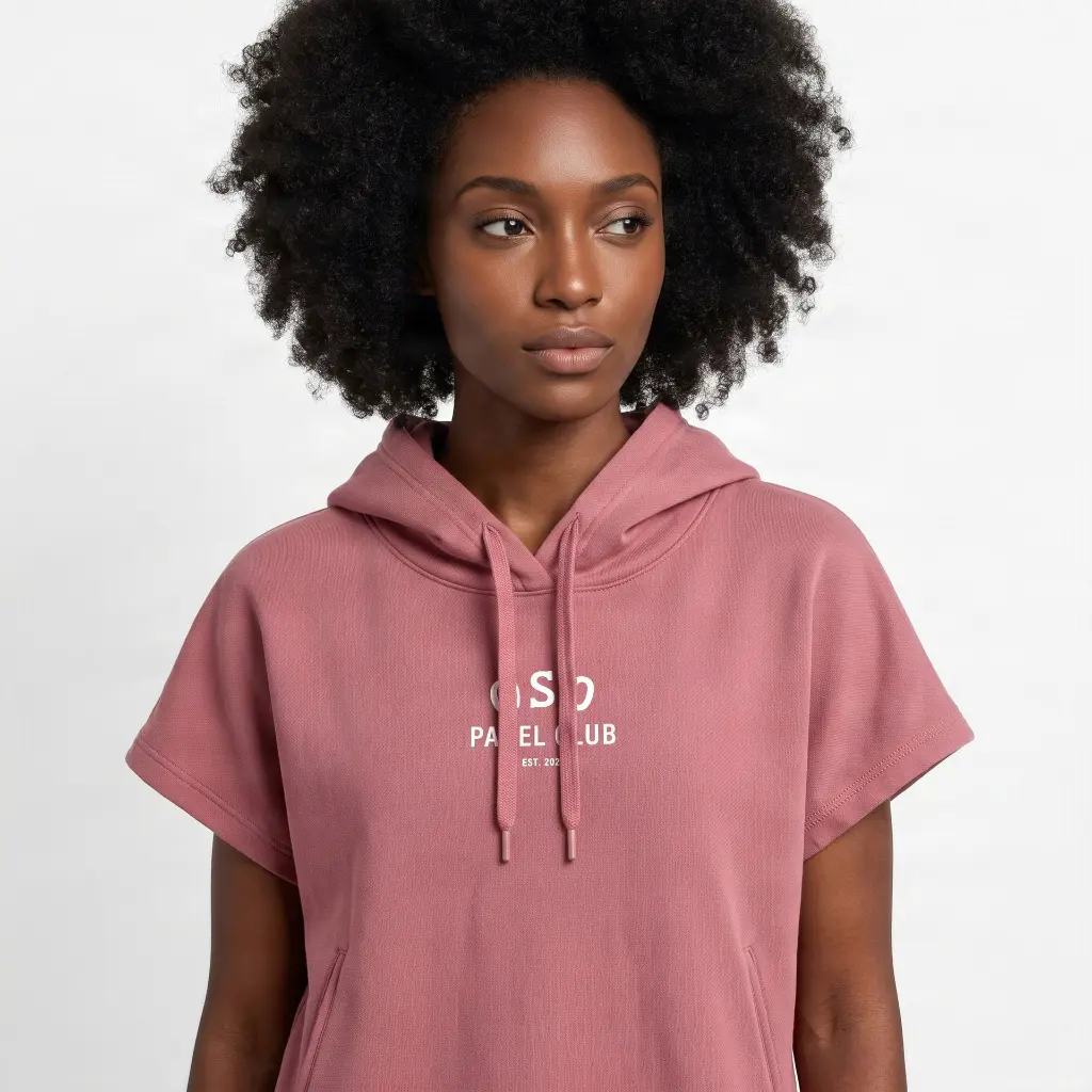Sleeveless Hoodie Model Image 2.webp