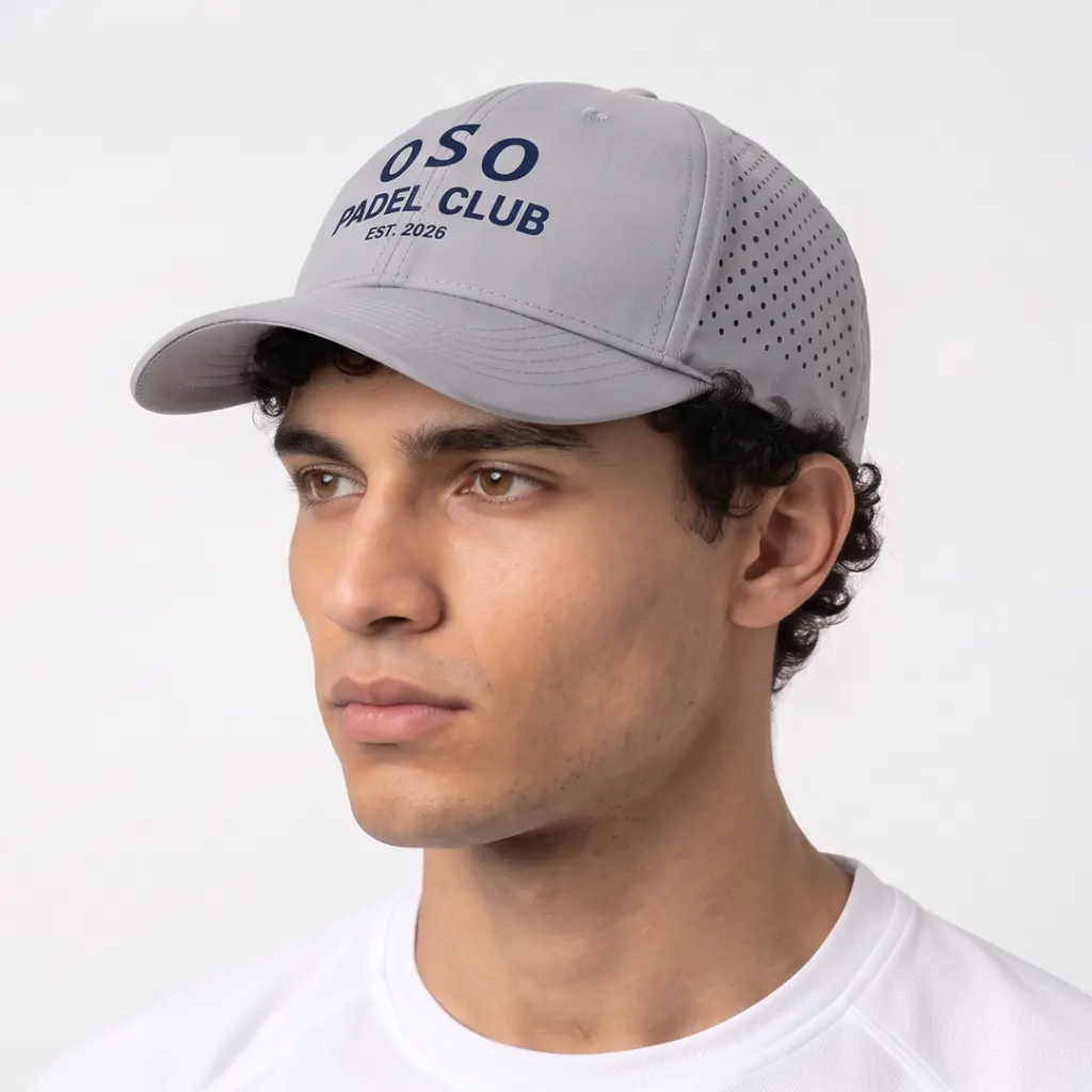 Sports cap Sol Ice Grey.webp