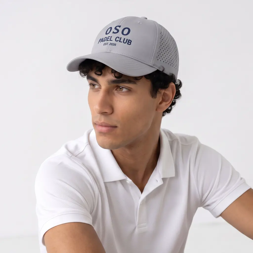 OPC Court Sports Cap Sol — detail view