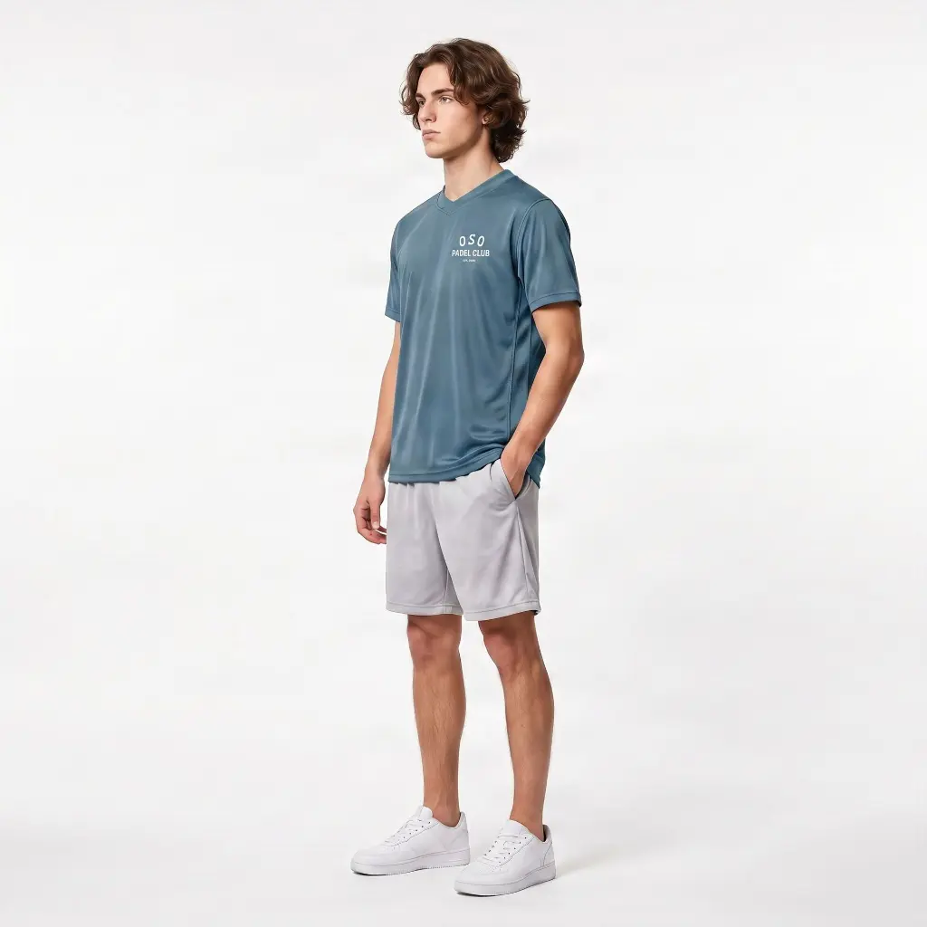 OPC Court T-Shirt Pista Lite - Men — detail view