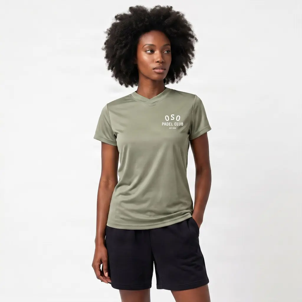 OPC Court T-Shirt Pista Lite - Women — detail view