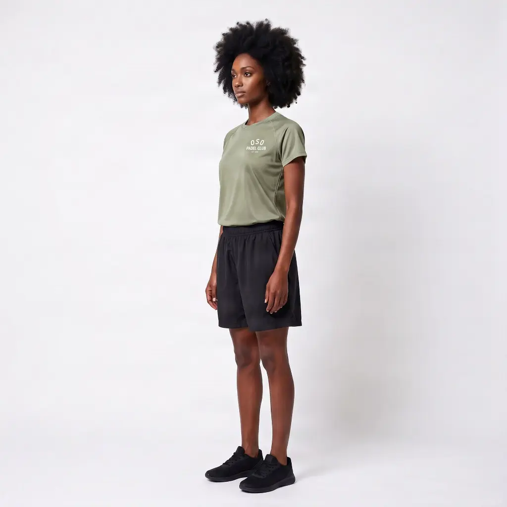 OPC Court T-Shirt Pista Lite - Women — detail view