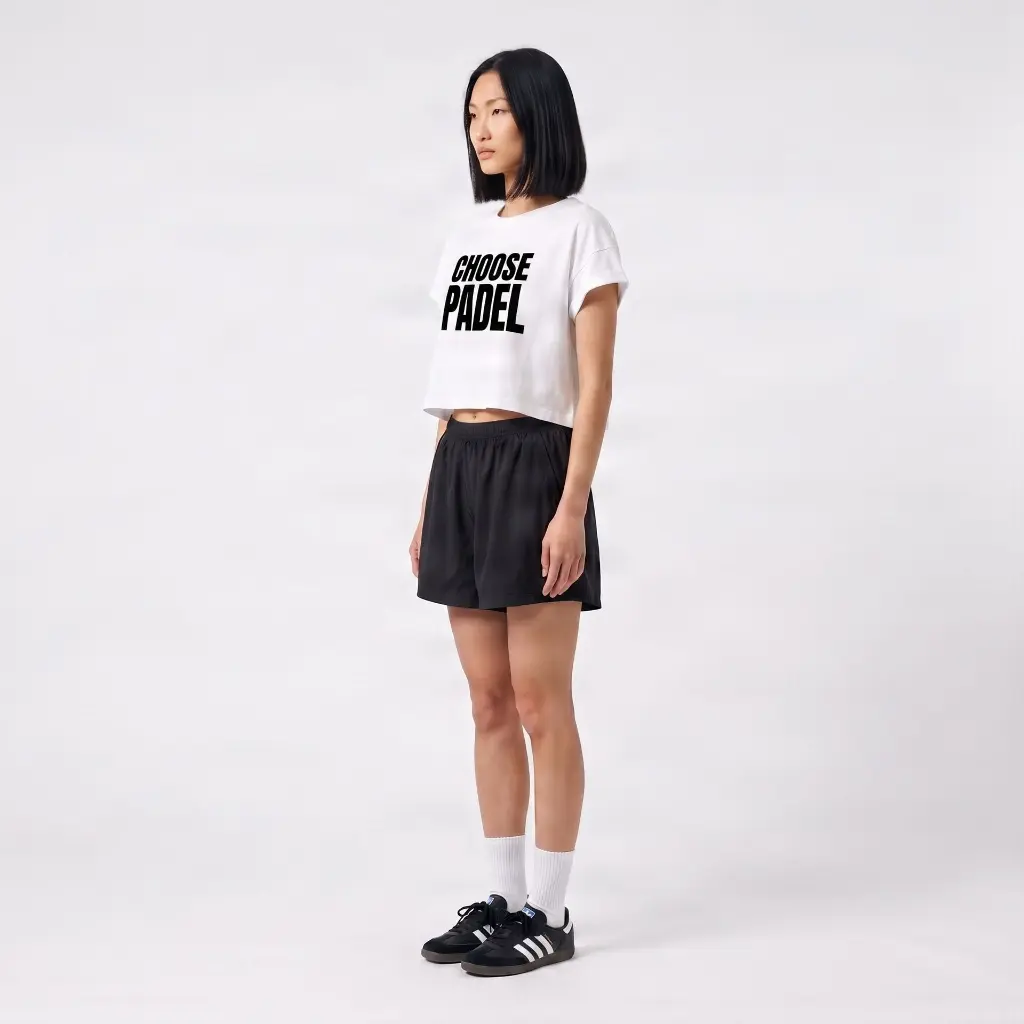 OPC Club Graphic Loose Fit T-Shirt Life - Women — detail view