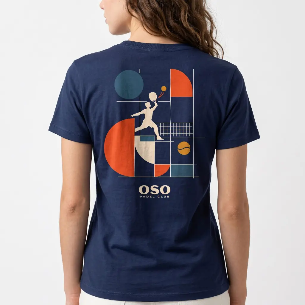 OPC Club Graphic T-Shirt Func - Women — detail view