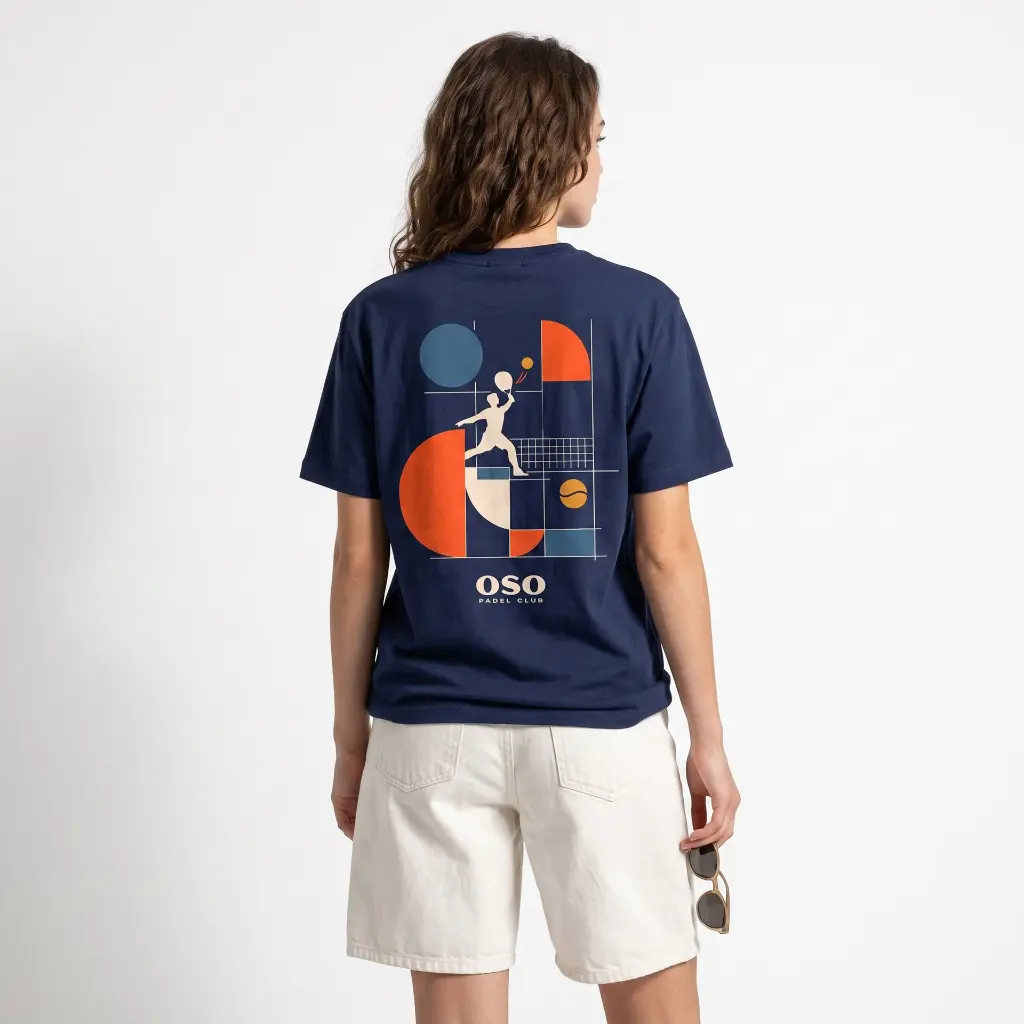 OPC Club Graphic T-Shirt Func - Women — detail view
