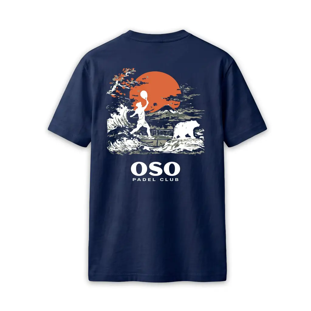 OPC Club Graphic T-Shirt Rise - Men — detail view