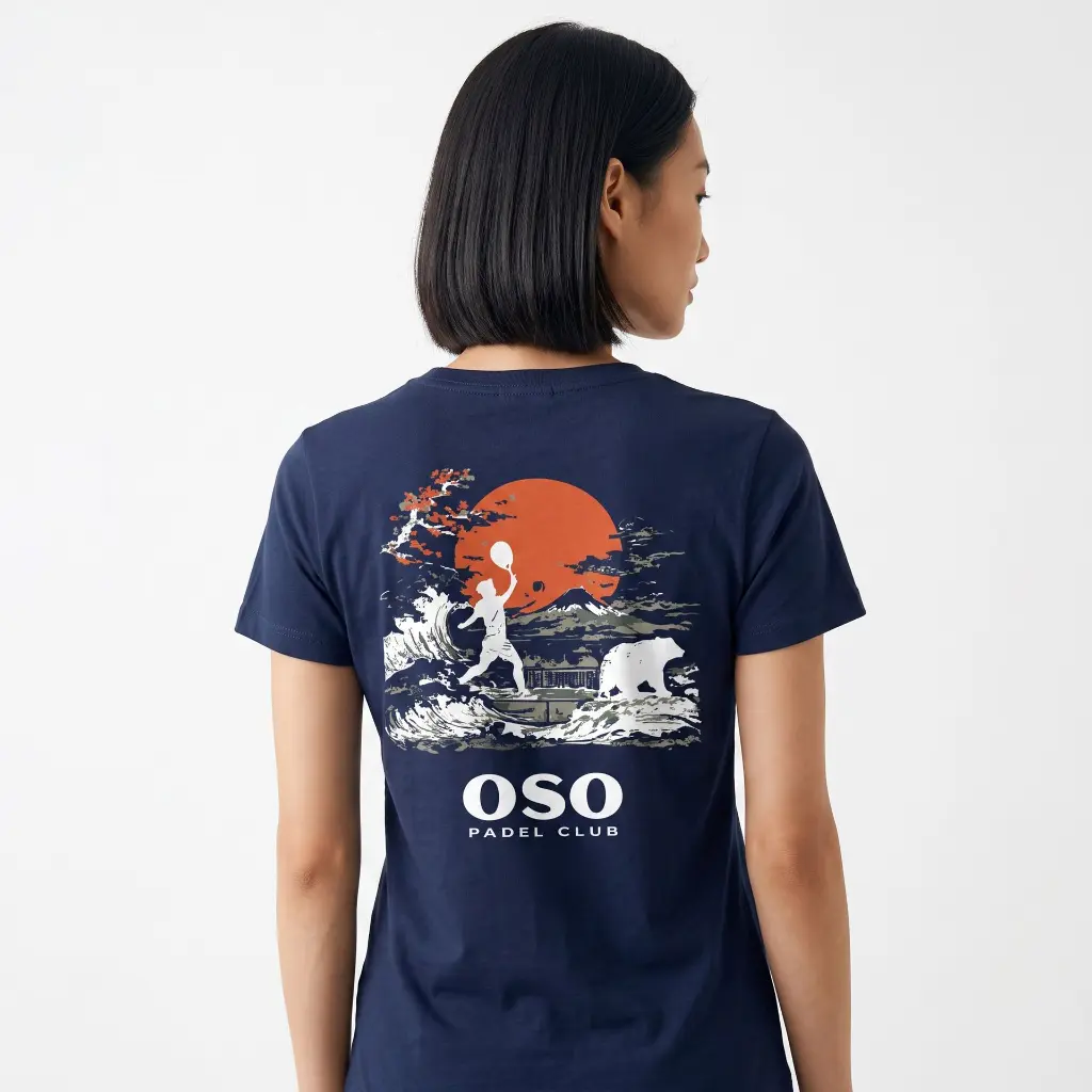 OPC Club Graphic T-Shirt Rise - Women — detail view