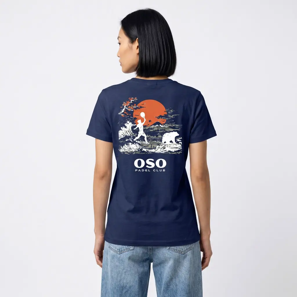OPC Club Graphic T-Shirt Rise - Women — detail view
