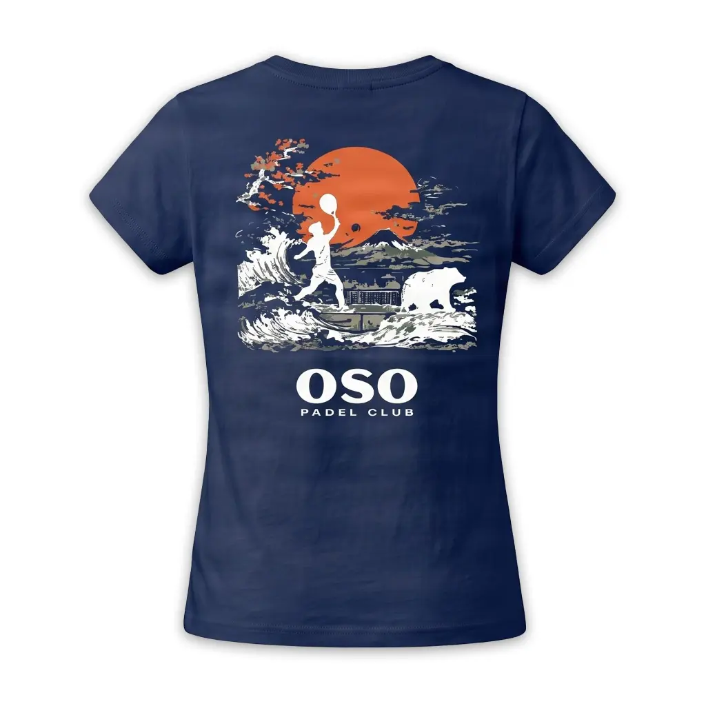 OPC Club Graphic T-Shirt Rise - Women — detail view