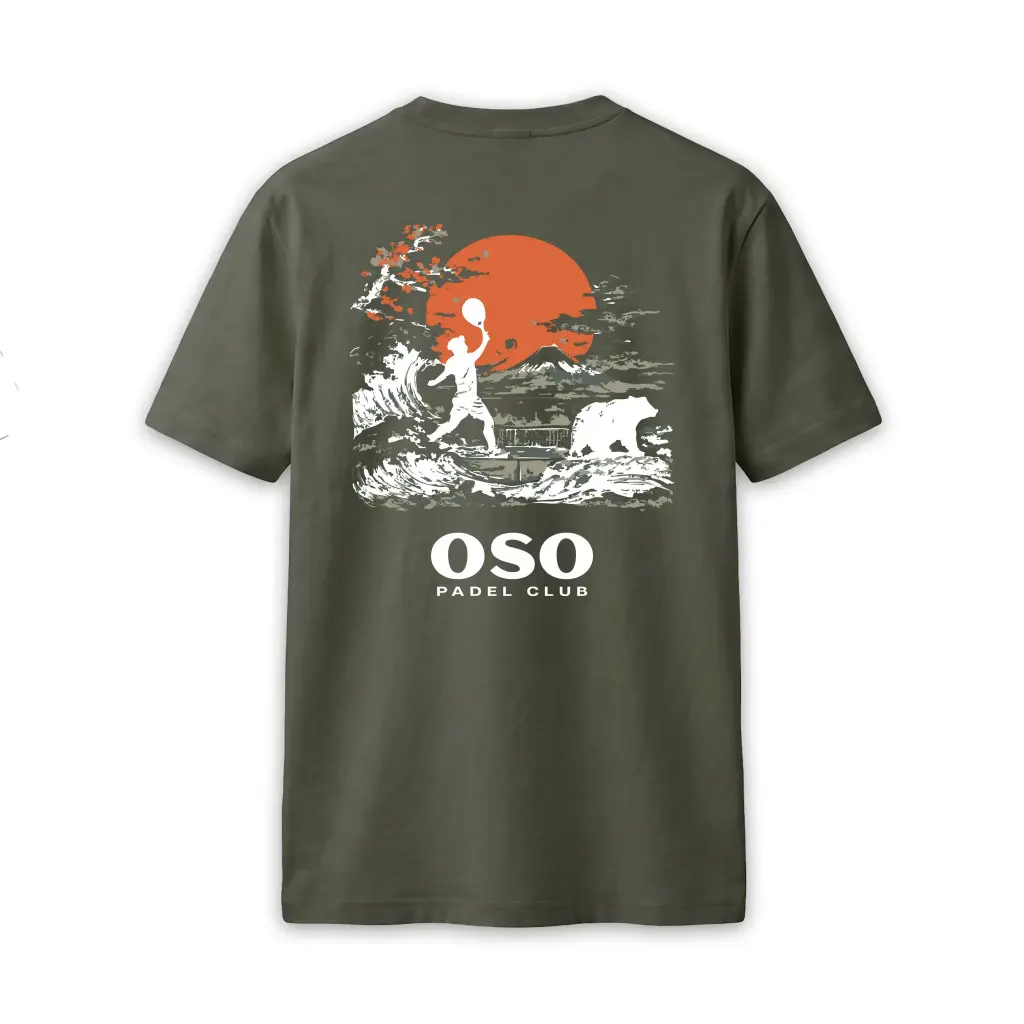 OPC Club Graphic T-Shirt Rise - Men